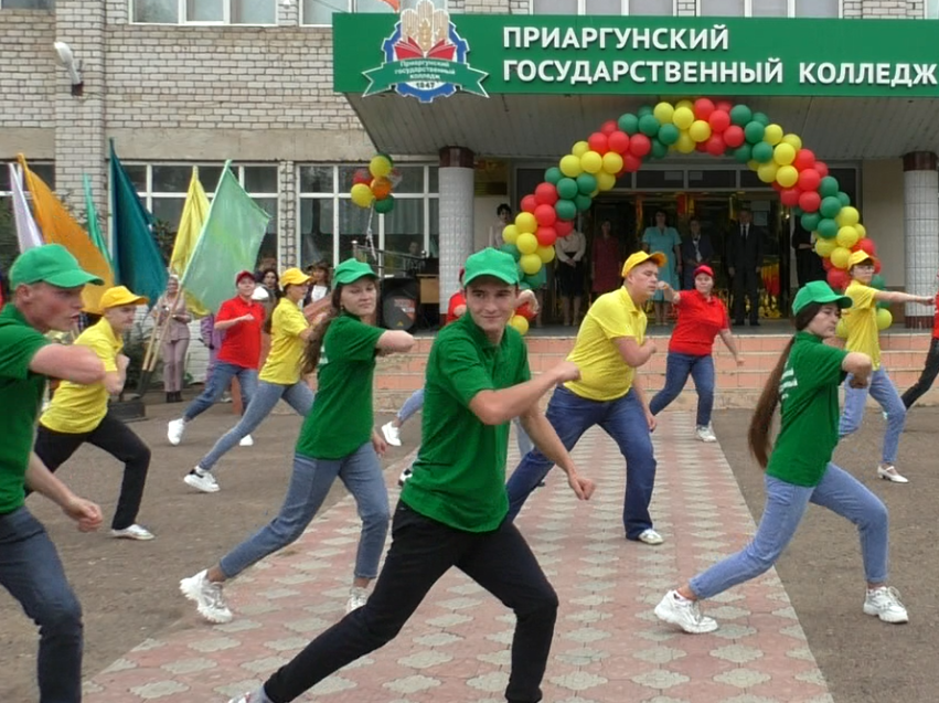 День знаний состоялся во всех профессиональных образовательных организациях Забайкальского края